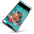 Disney Princess Moana with Pua and Heihei Google Pixel 6 Clear Case